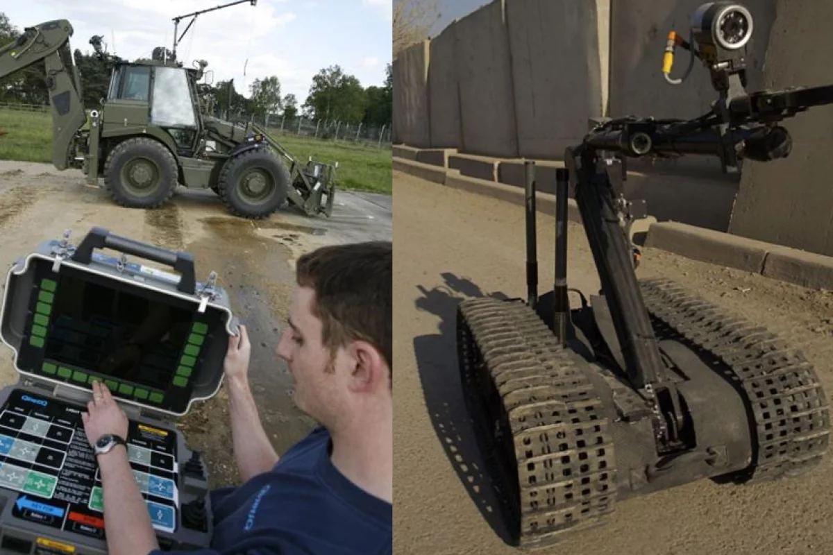 QinetiQ will provide unmanned vehicle equipment to Japan to aid in cleanup and recovery efforts