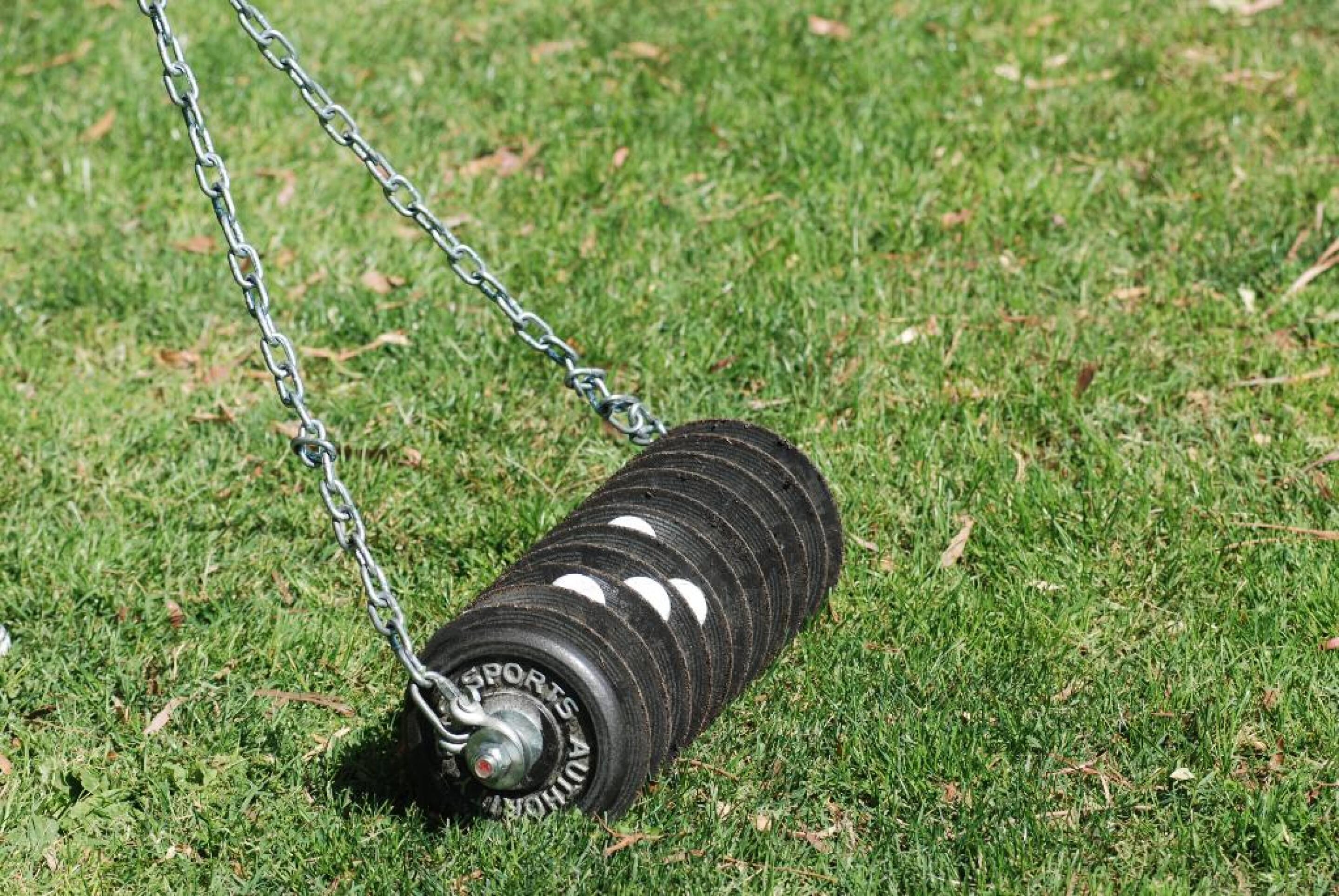 New device harvests submerged golf balls from shore