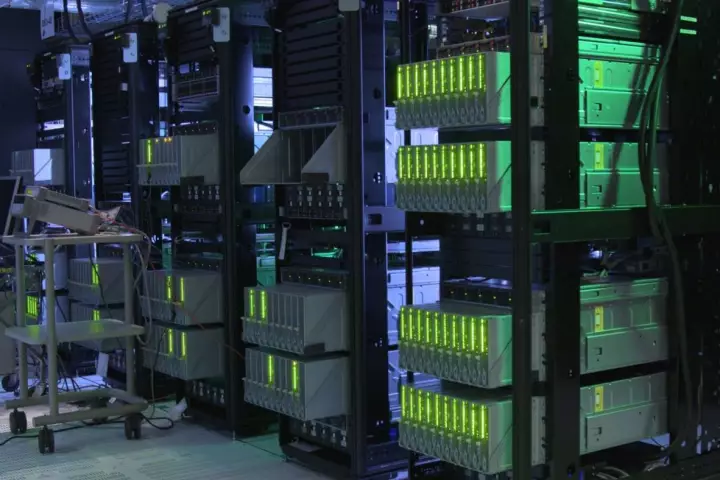 Hewlett Packard Enterprise has unveiled a computer prototype it calls The Machine, which uses a completely new architecture that puts memory at the center of the system