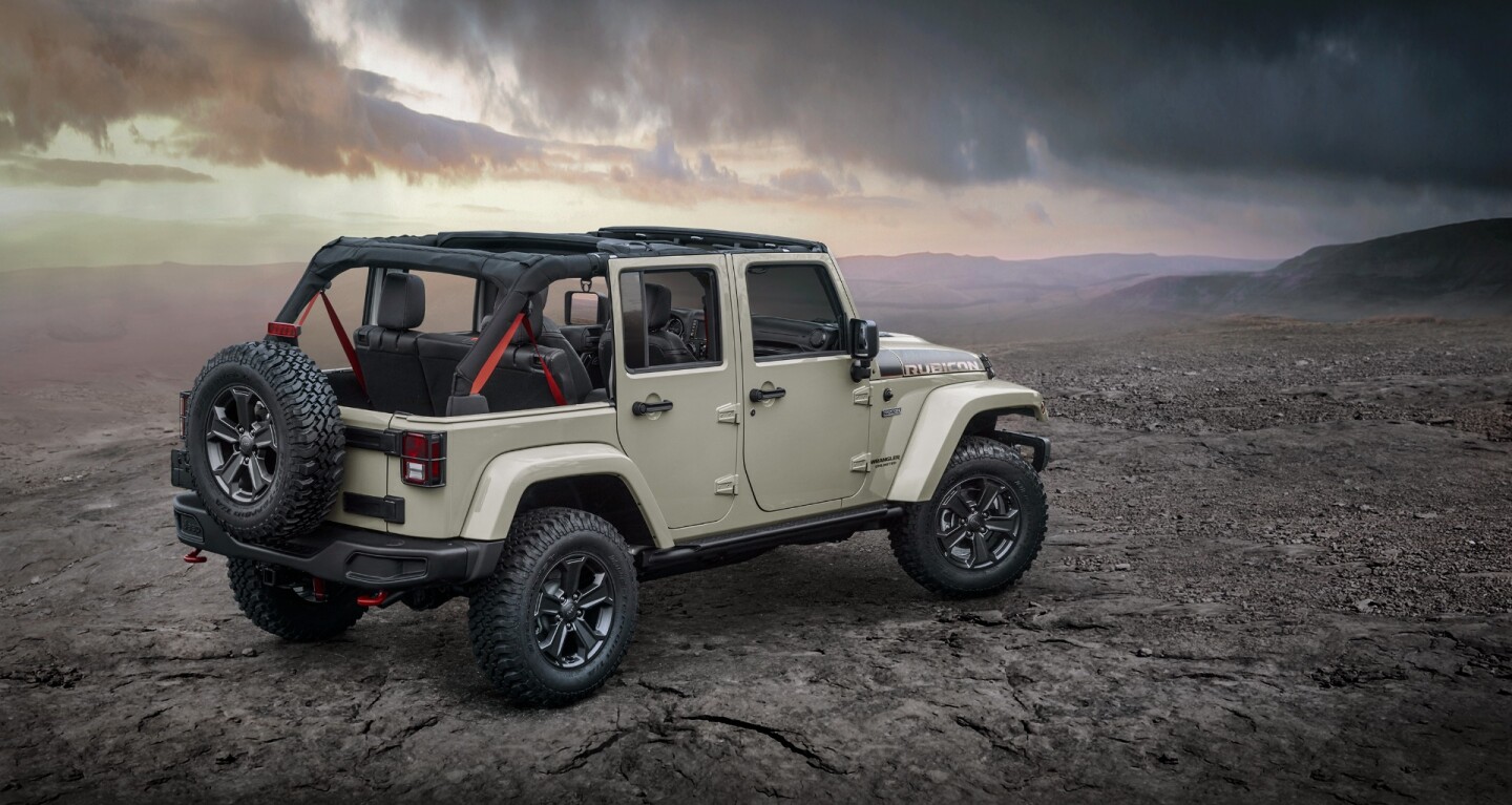 Highlights to the new-gen Jeep include a better turning radius, stronger crawl ratio, a new turbocharged four-cylinder engine option, and more