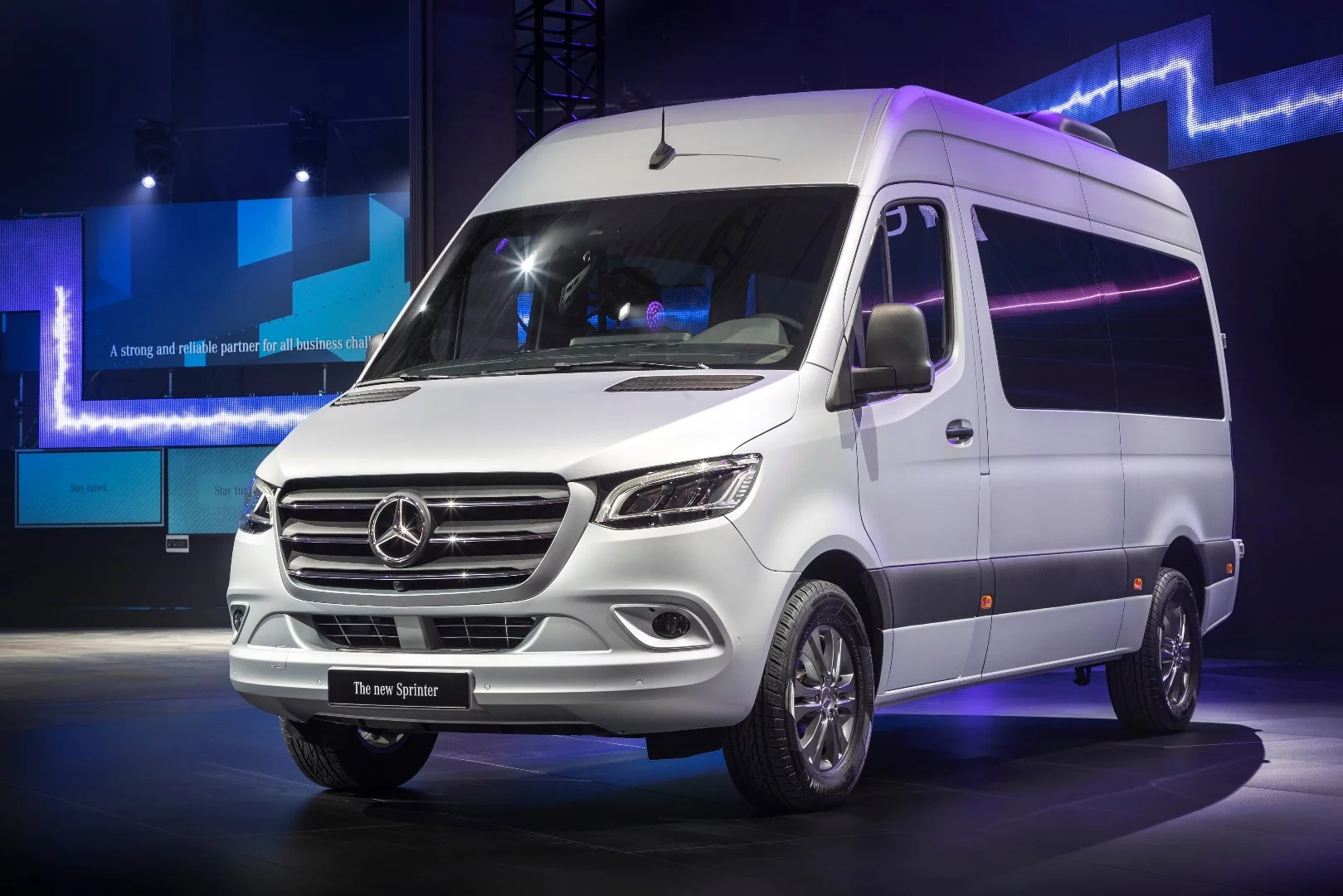 Mercedes is forging ahead with the electrification of its van lineup