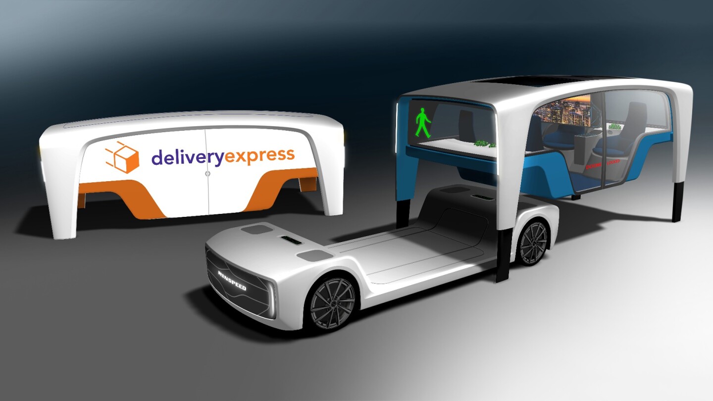 Rinspeed's latest Snap Concept doesn't look much different to at least four different General Motors concepts dating back 15 years