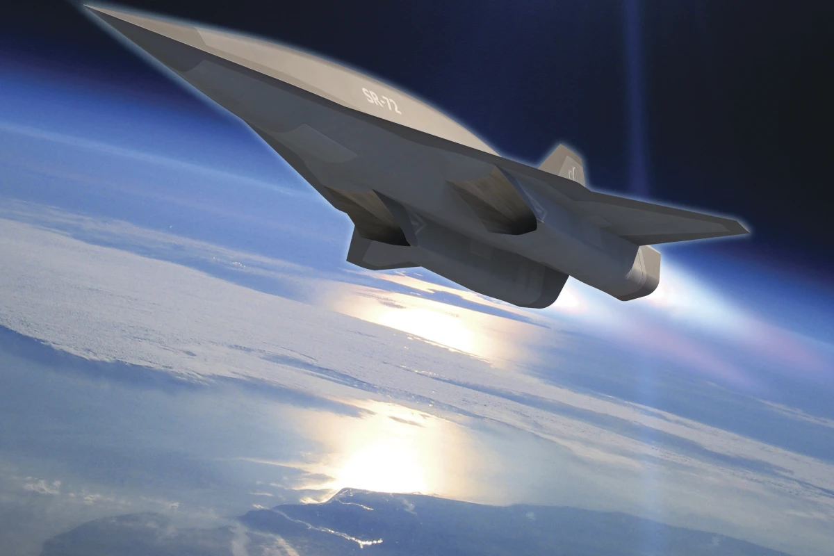 Artist's concept of the SR-72 (Image: Lockheed Martin)