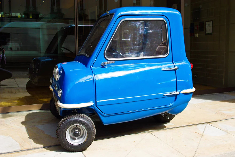 The Peel P50