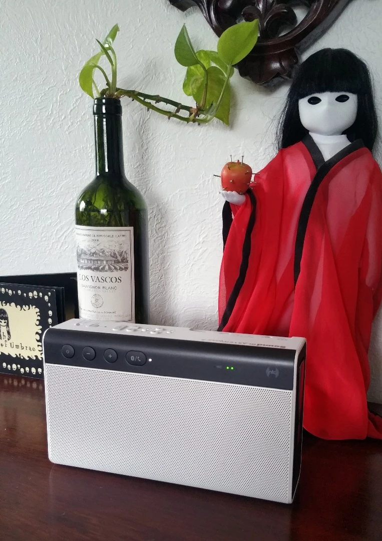 The Creative Labs Sound Blaster Roar 2 speaker has an impressive functional Bluetooth range that nearly reaches its max