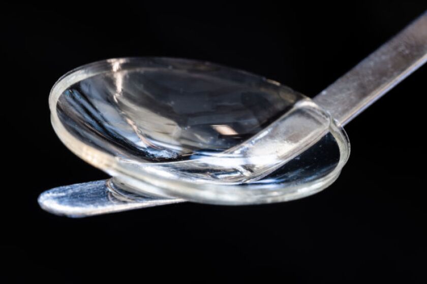 Cornea implant made from pig skin restores vision in landmark pilot trial Cornea implant made from pig skin restores vision in landmark pilot trial
