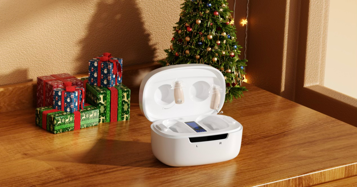 Ceretone's Holiday Sale: Last Chance for Invisible Hearing Aid at $299