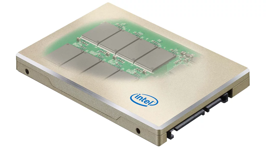 The Intel SSD 510 Series solid-state drive