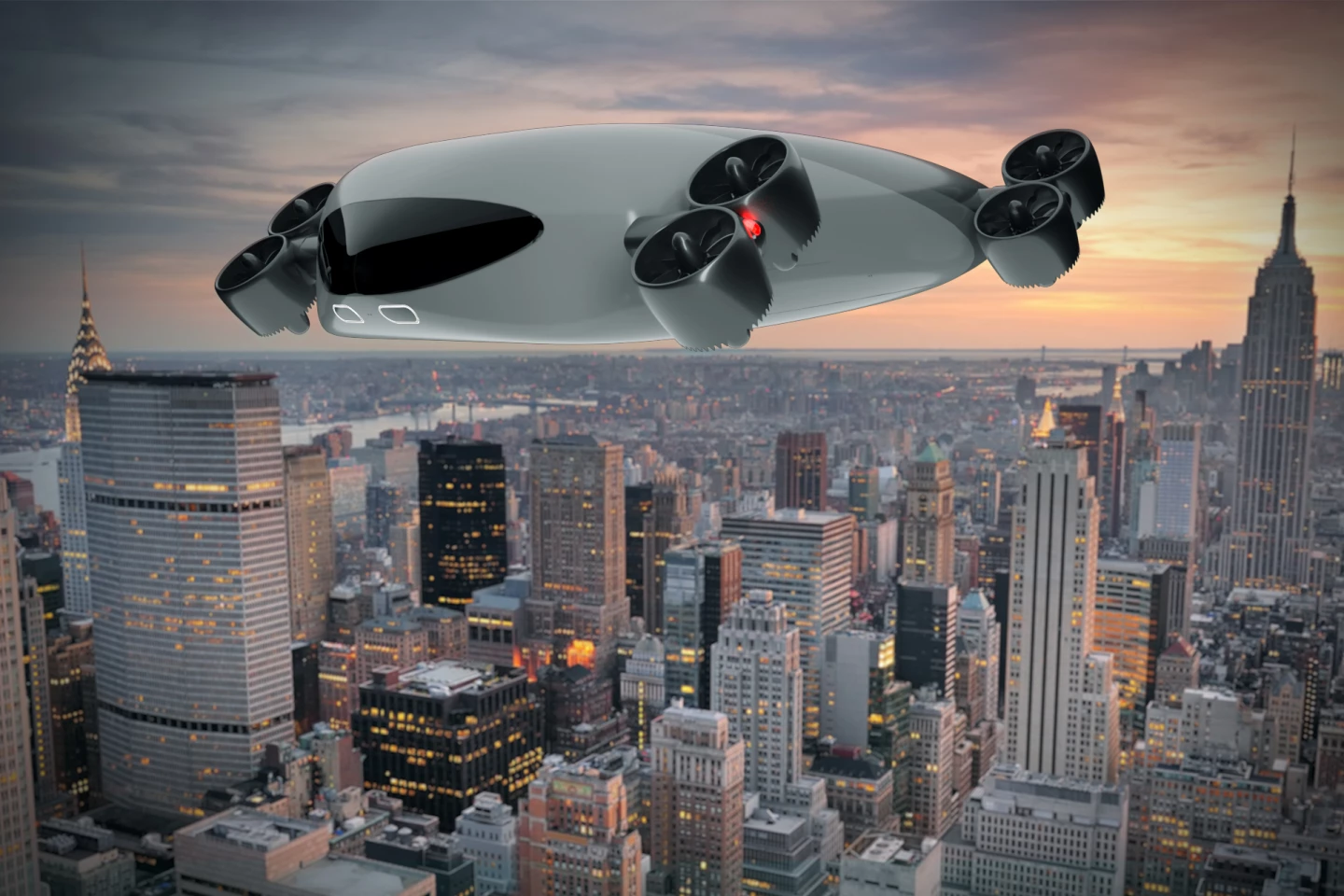 eVTOL-Luftbus