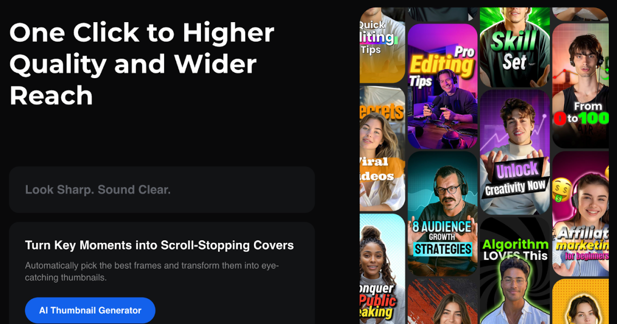 Vmake AI Editor Review: AI Automation For Visual Content Scaling