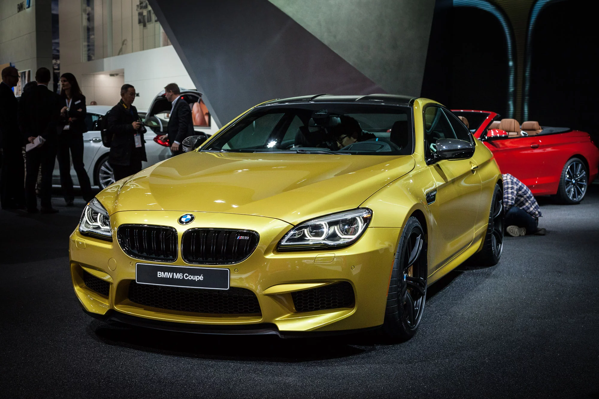 BMW made a cosmetic update to its 6-series line for 2015 (Photo: Gizmag/Loz Blain)