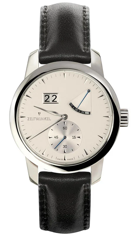 Zeitwinkel 273 Degrees - 42.5 mm diameter. Steel