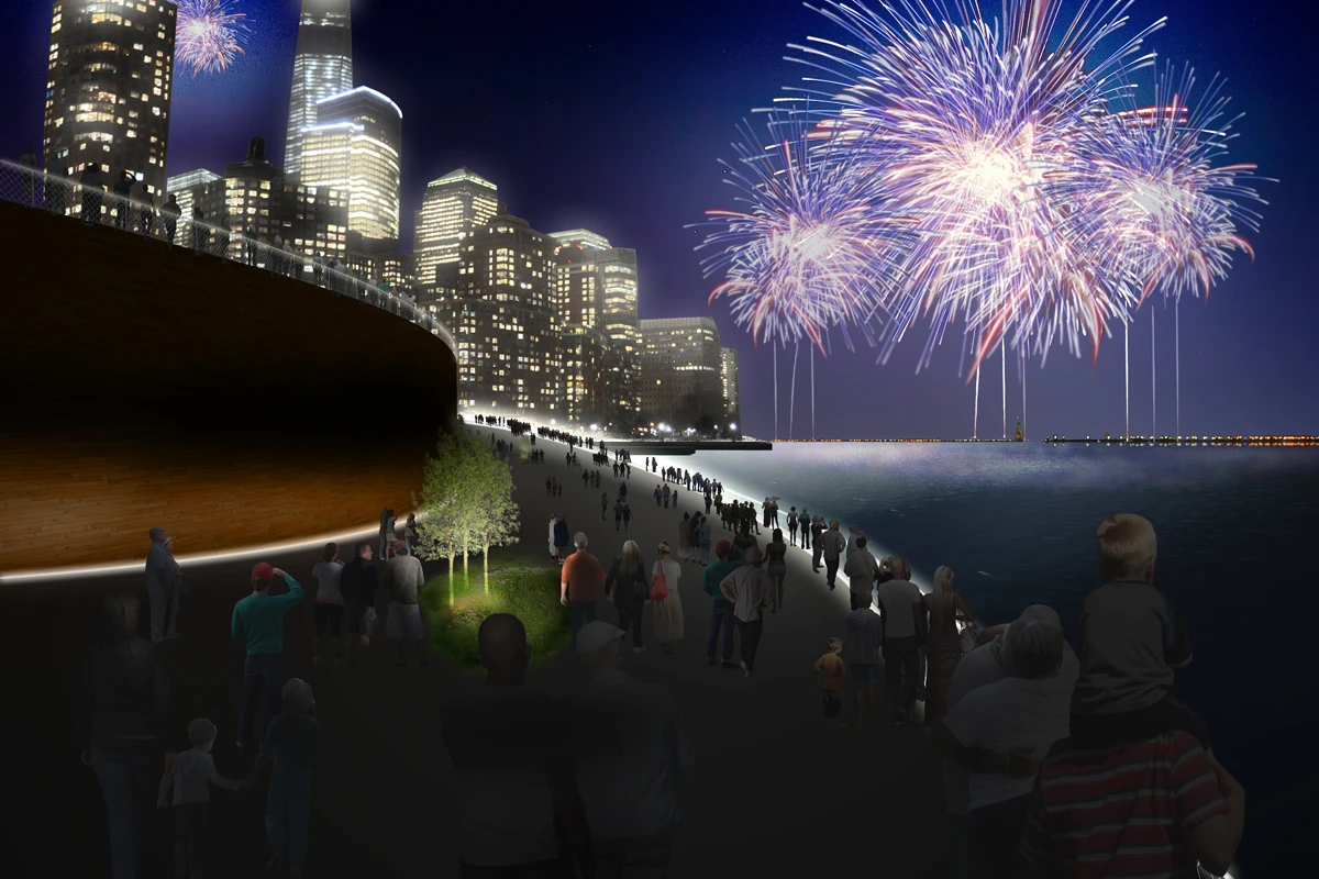 Present Architecture's Evan Erlebacher recognizes that the Green Loop is an ambitious plan, but believes it is feasible