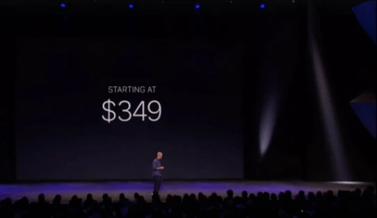 The Apple Watch will be available in 2015, starting at $349