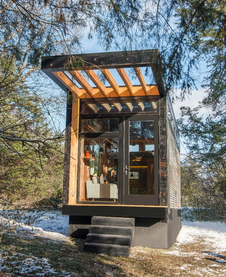 Unlike the previous creations from New Frontier Tiny Homes, the base model Cornelia isn’t really intended for full time living