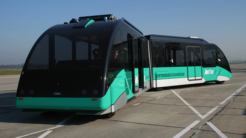 The AutoTram research platform for testing new components and systems for use in the electromobile vehicles of tomorrow (Image: Fraunhofer IVI)
