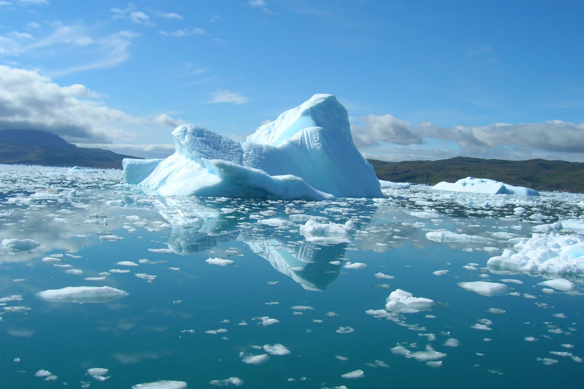 Permafrost in the Arctic is melting at alarming rates, resulting in methane making its way into the atmosphere