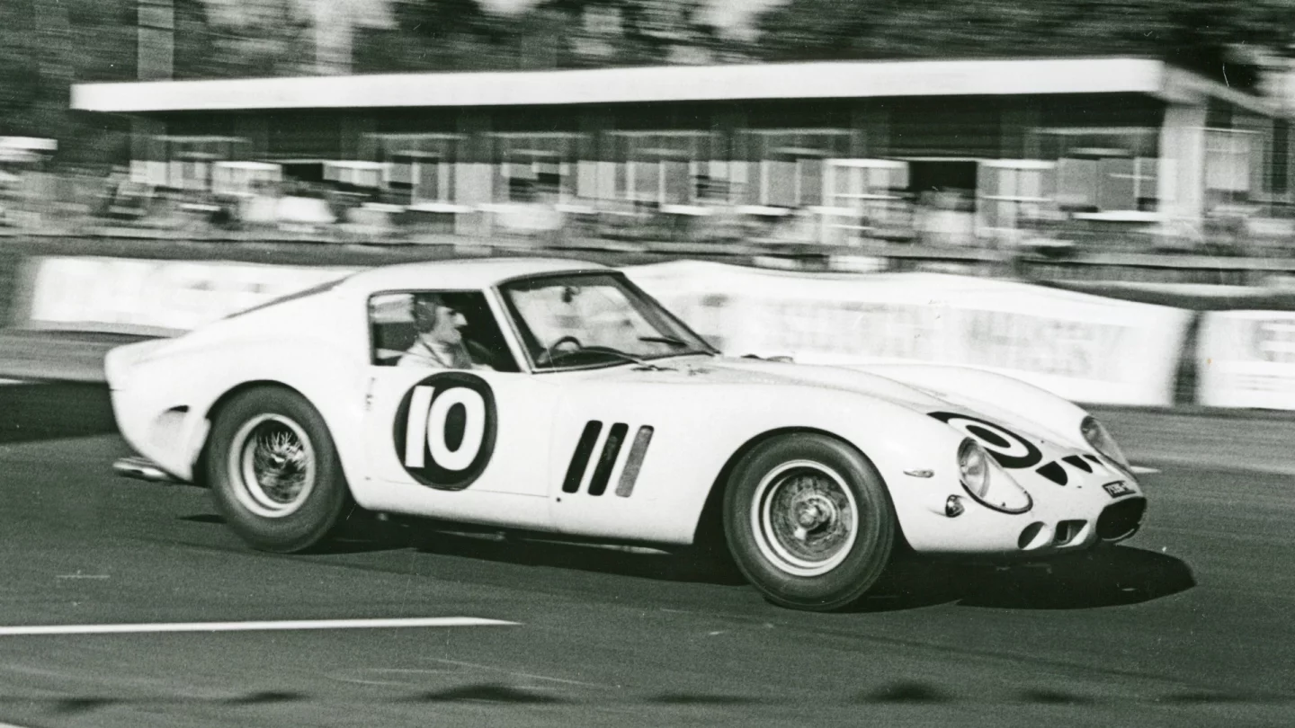 Jon Shirley is a former President, Chief Operating Officer, and a director of Microsoft Corporation and guided the company through its Initial Public Offering. Jon's #3729GT had a successful racing history in its youth, being driven by such greats as Roy Salvadori, Graham Hill (pictured in this car) and Richie Ginther.