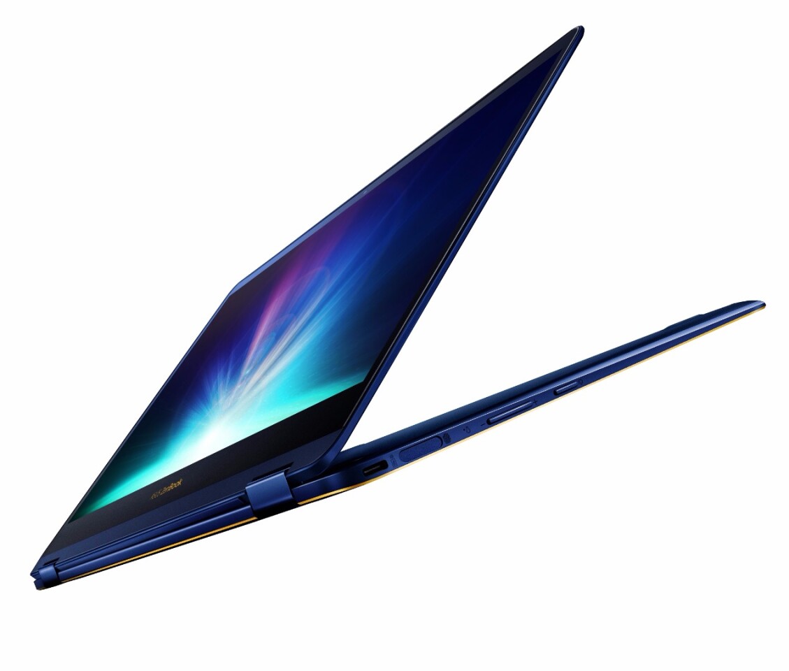 Impressively thin ZenBook Flip S convertible leads Asus Computex assault