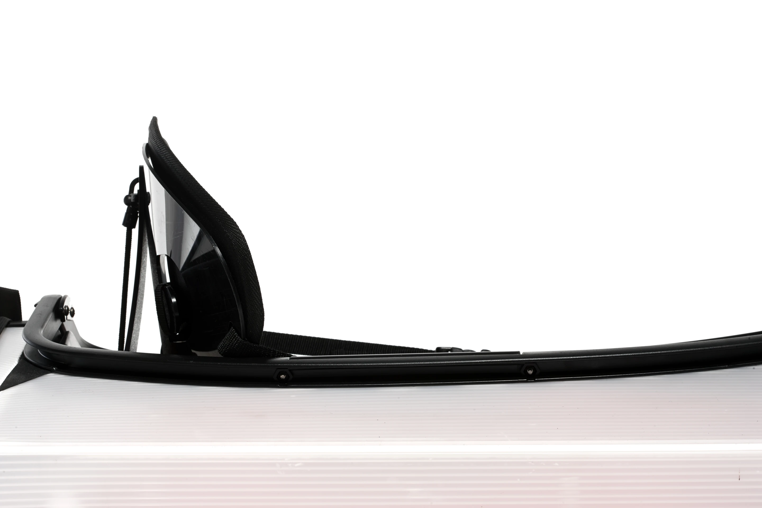 The Bay+ features an adjustable seat with high back