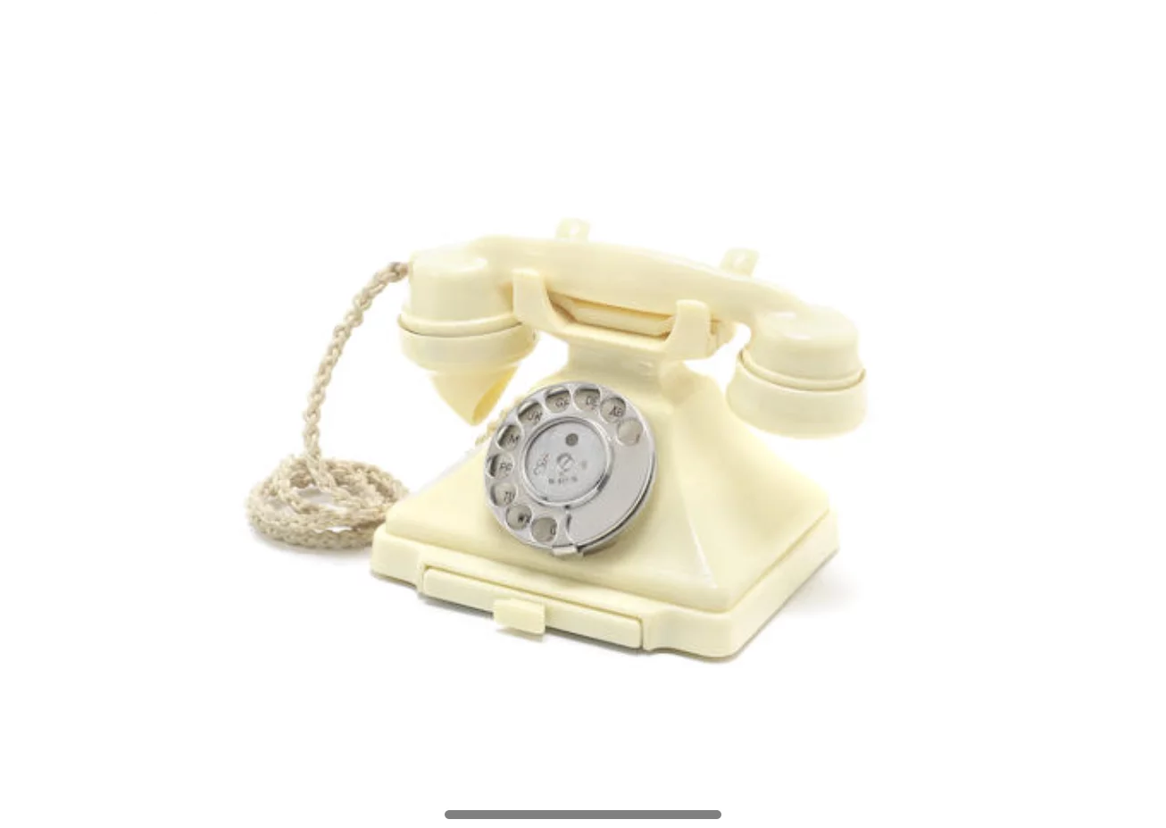 A 232L ivory coloured bakelite telephone