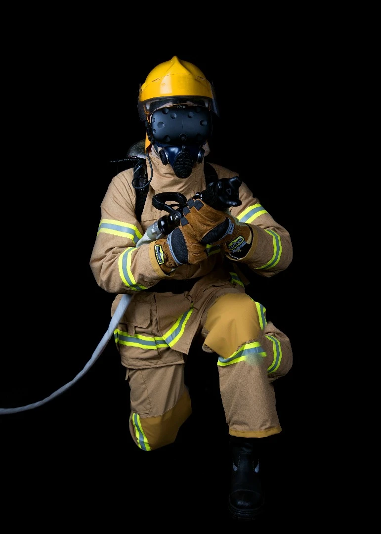 A new version of the FLAIM VR firefighter simulator has been developed