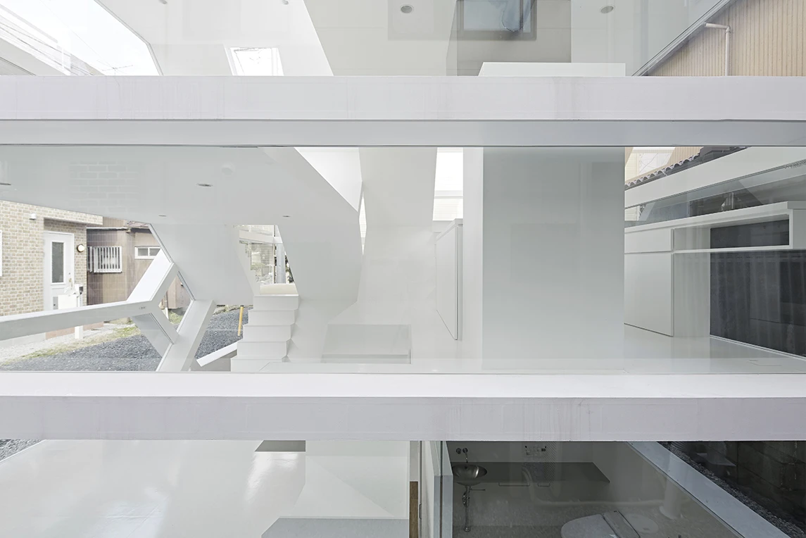 Even in a city that boasts a higher-than-average proportion of unusual homes, Tokyo's S-House stands out (Photo: Koichi Torimura)