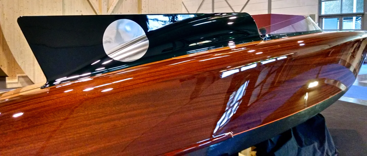 We first thought the racing fin might play an intricate role in the NOX SV's handling, but really it's just there for show (Photo: C.C. Weiss/Gizmag)