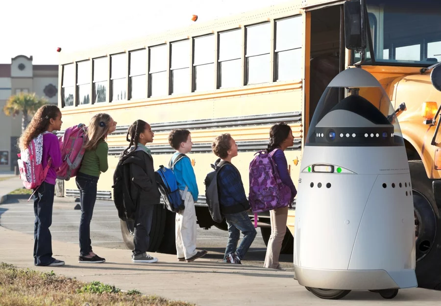 Knightscope's Autonomous Data Machines were developed in response to the Sandy Hook tragedy