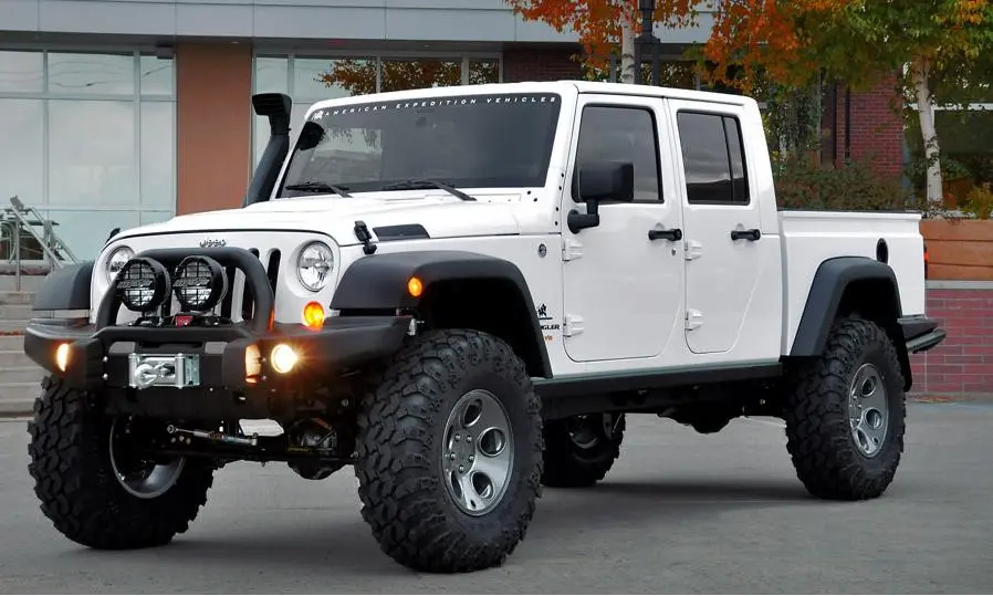 The Brute Double Cab is the successor to the original Brute