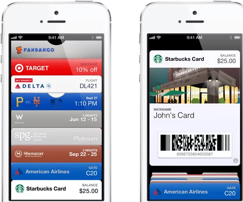 The new Passbook app provides an easy way to store tickets, boarding passes, and shopping cards