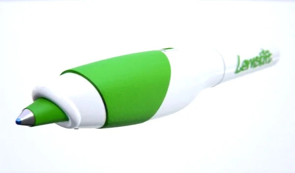 Lernstift is a digital pen that gently vibrates to indicate when mistakes have been made
