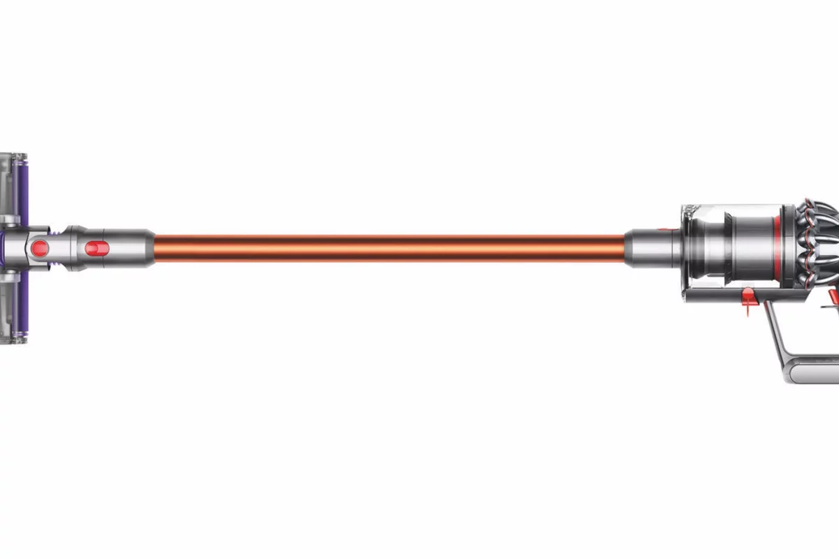 Dyson Cyclone V10: state-of-the-art dirt sucking