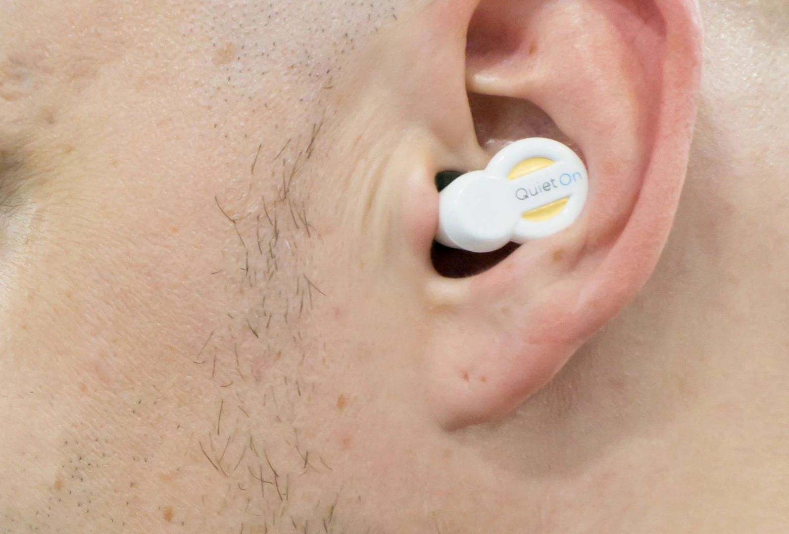 The earplugs are comfortable, and are much better at drowning out problematic low sound frequencies