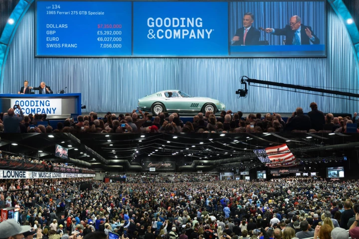 Top sales from January 2018's Scottsdale Auction Week