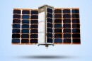 The nanosatellite built by Spire Global UK that will enable accurate predictions of ship movements