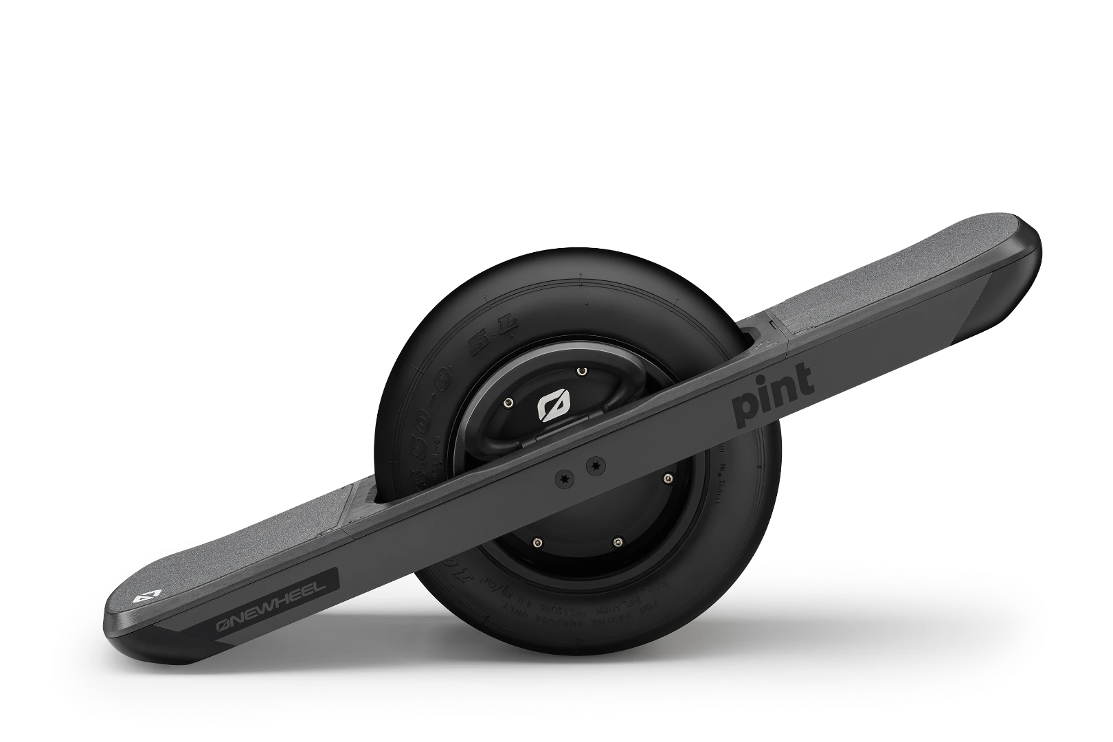 The Onewheel Pint in "Slate" color