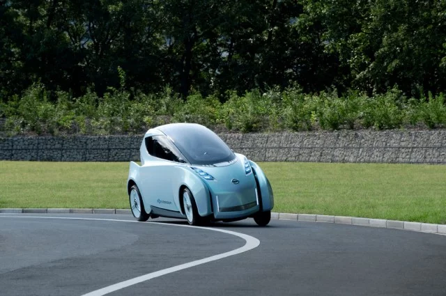 Gravity-defying lean angles and exhilaration of a tilting vehicle