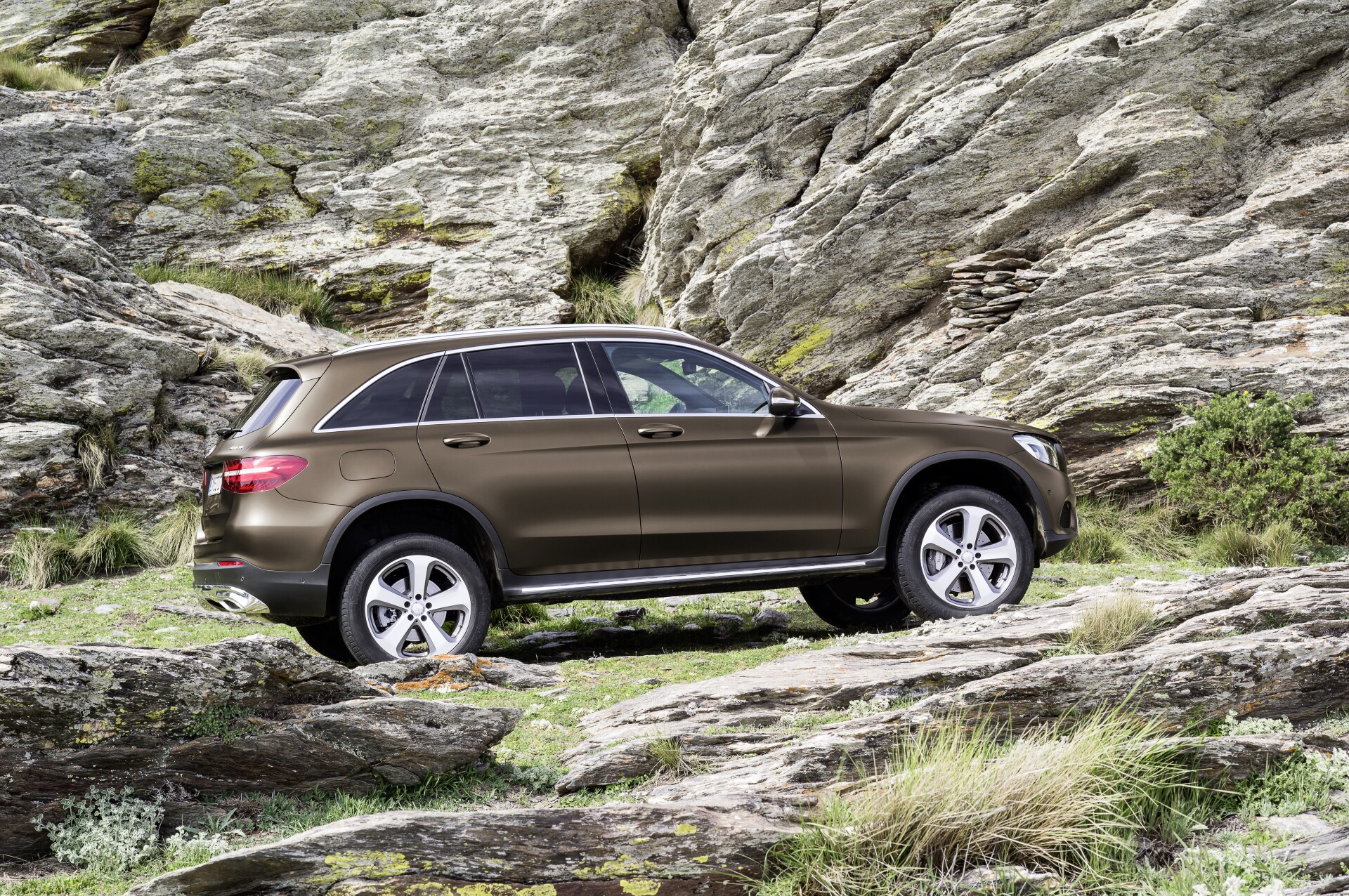 Mercedes GLC joins the premium SUV crowd