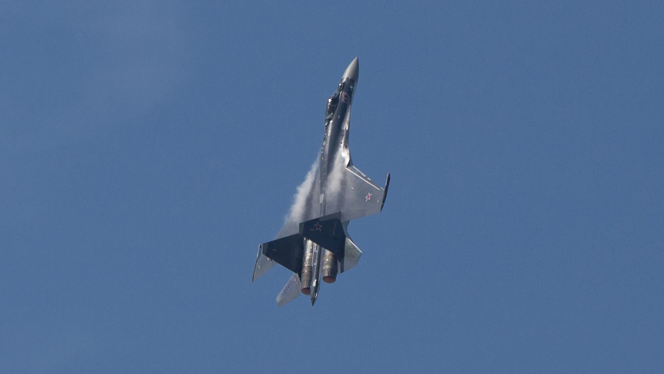 Sukhoi Su-35 at the 2013 Paris Airshow (Photo: Noel McKeegan/Gizmag)