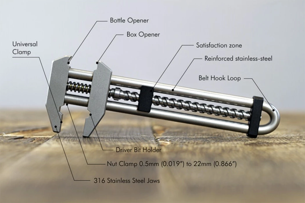 What's a tool in 2020 if it can't open a bottle? You twist a bolt, folks, you need a beer