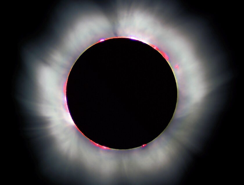 The total solar eclipse of 1999 (Photo: Luc Viatour via Wikipedia)