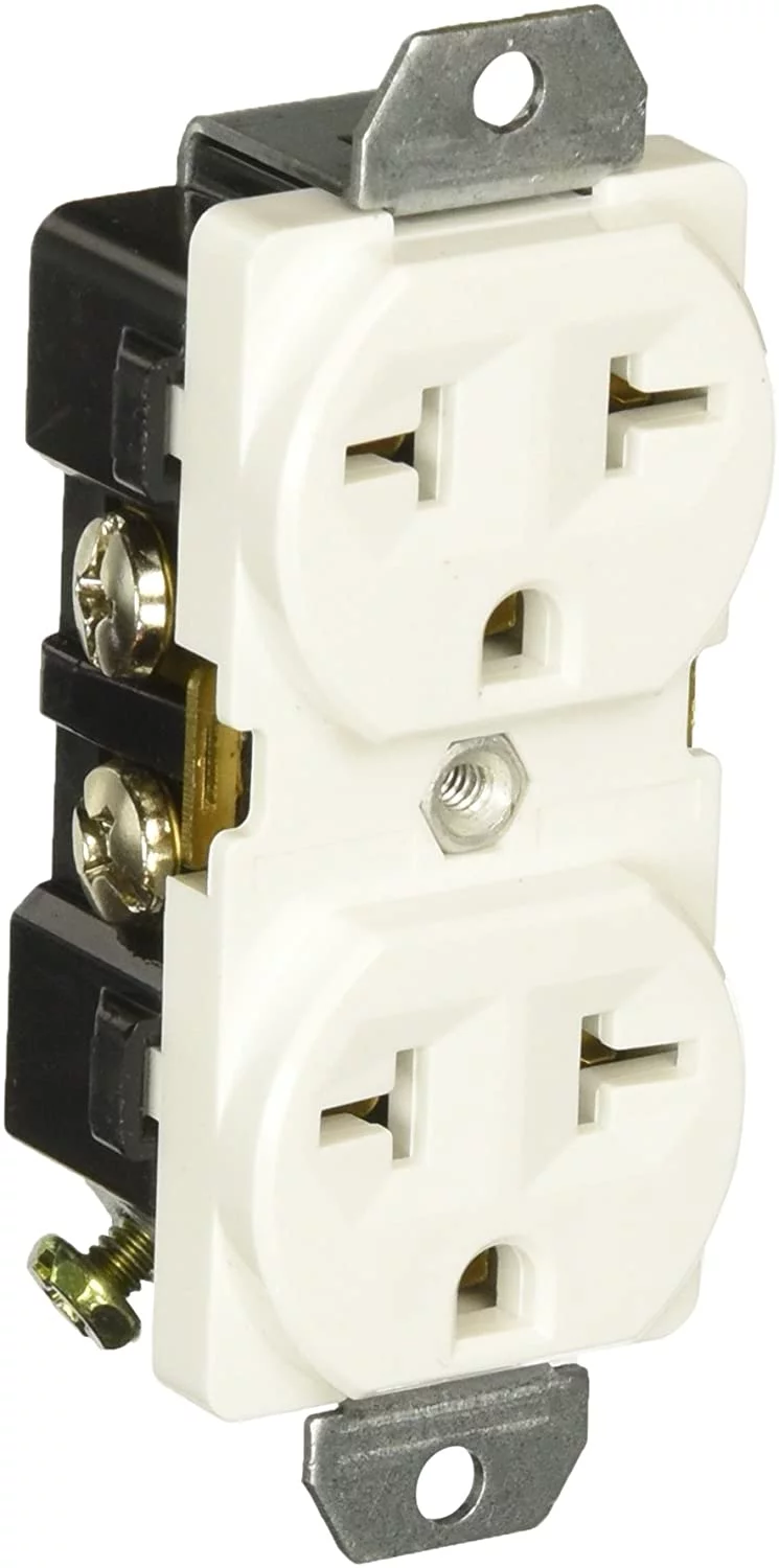 This outlet type is both a 120V/20A and a 240V/20A with each outlet being 120 and both combined allowing for 240-volt output