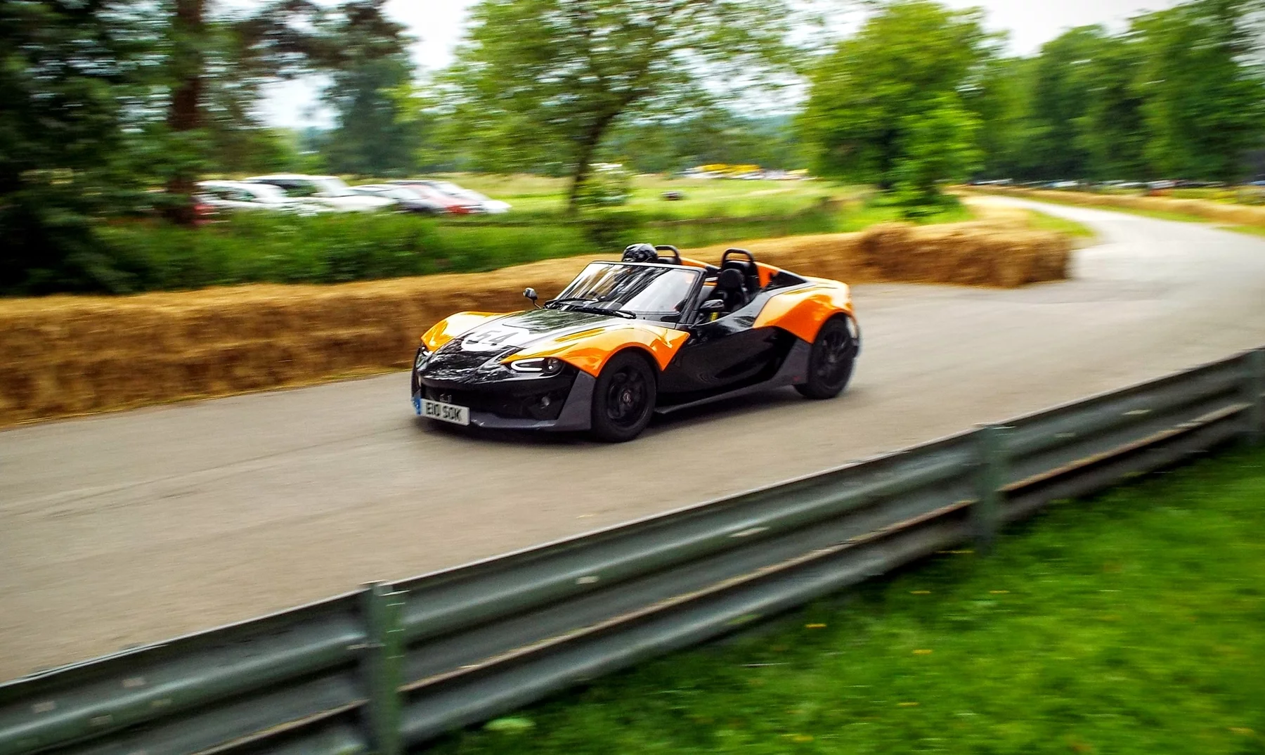 2015 Zenos driven by Peter Siegel