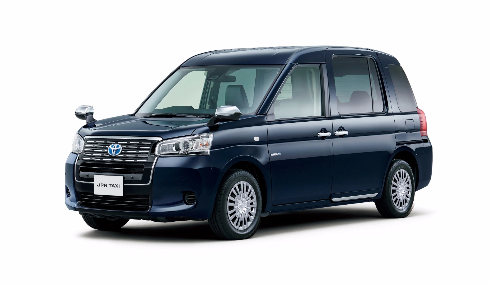 Standard colors for the JPN Taxi include limousine black