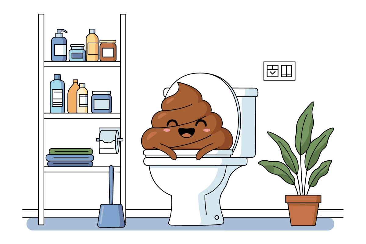 Tracking over 1,000 people's daily defecations the new research found surprising correlations between poop frequency and broad health effects