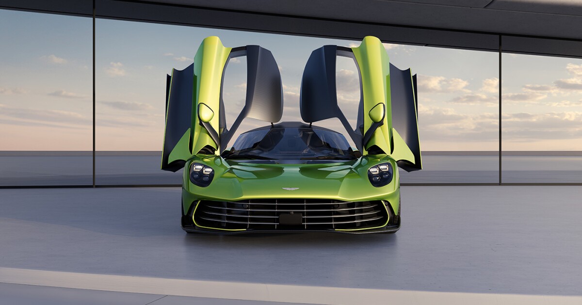 Aston Martin packs its first hybrid engine into the 1,065-hp Valhalla Aston Martin packs its first hybrid engine into the 1,065-hp Valhalla