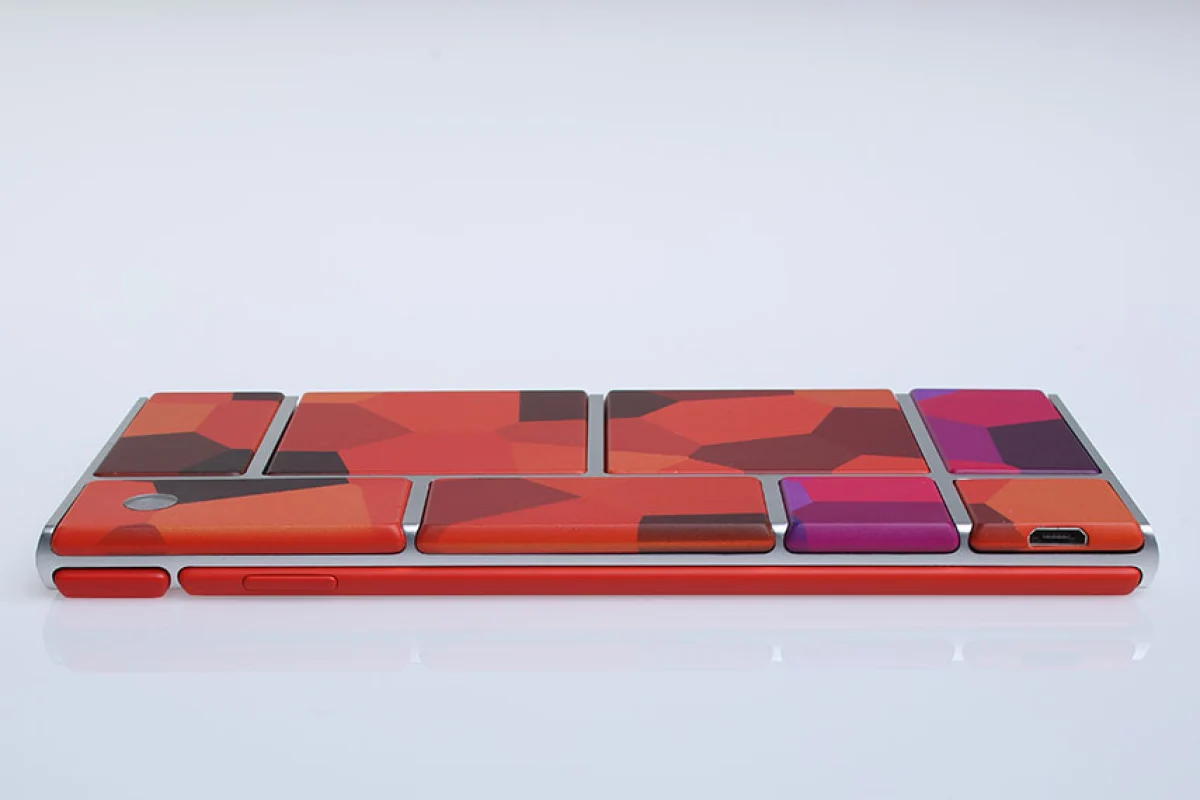 Motorola's Project Ara imagines a customizable future for smartphones, with hardware consisting of modules attached to an endoskeleton