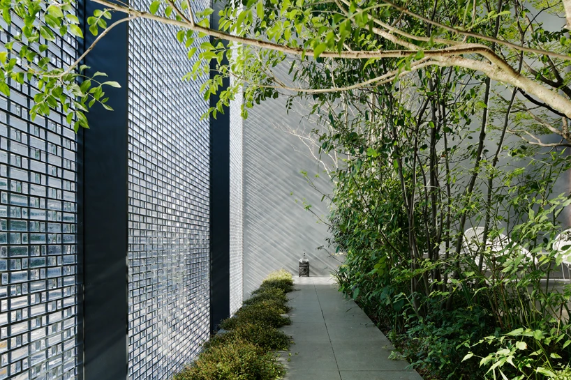 The Optical Glass House, by Hiroshi Nakamura & NAP