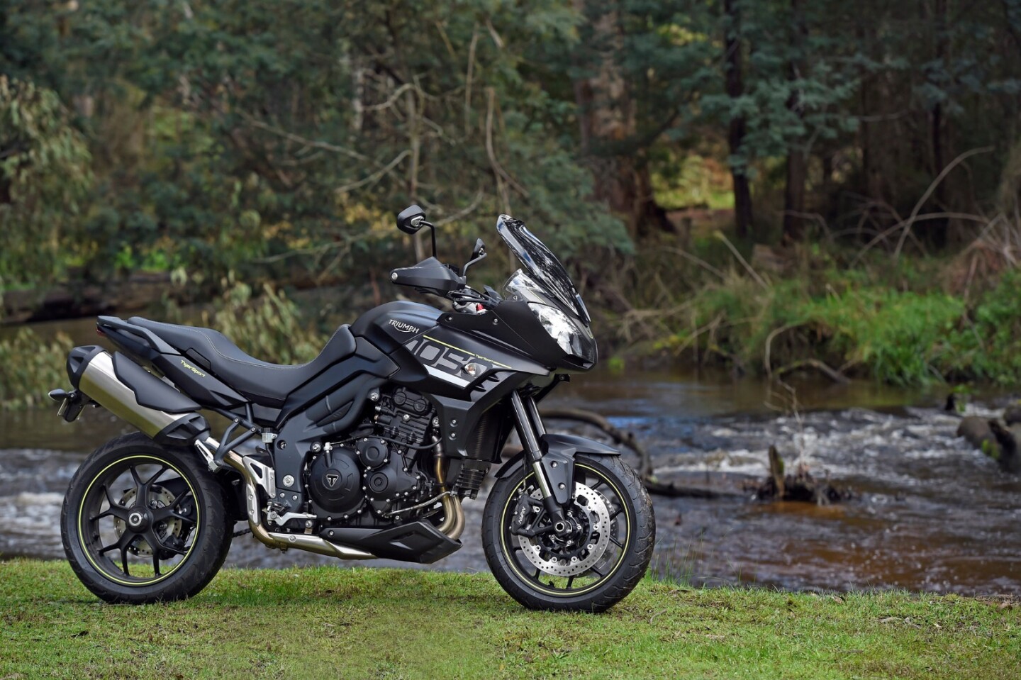 2016 Triumph Tiger Sport 1050: a step forward in production quality